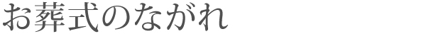 通夜・葬儀・初七日