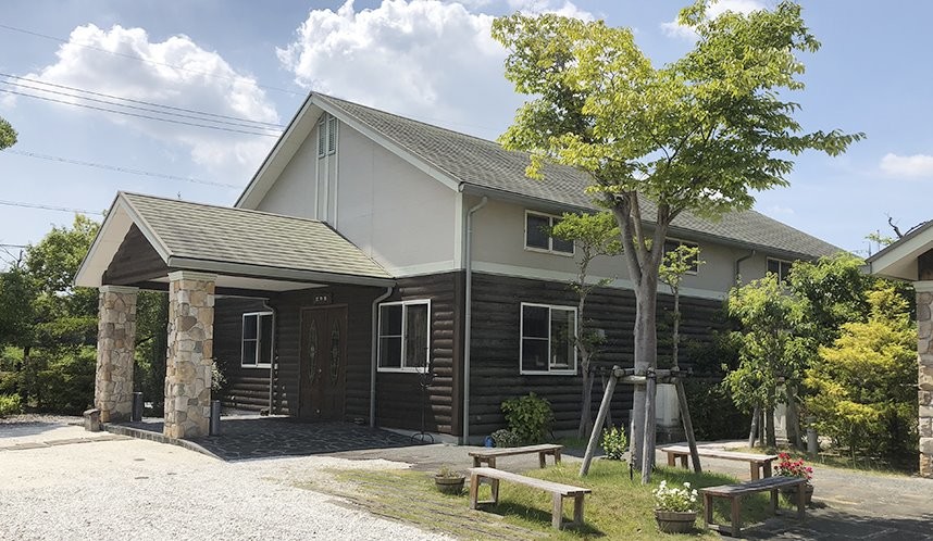 豊田市の葬儀会館の外観