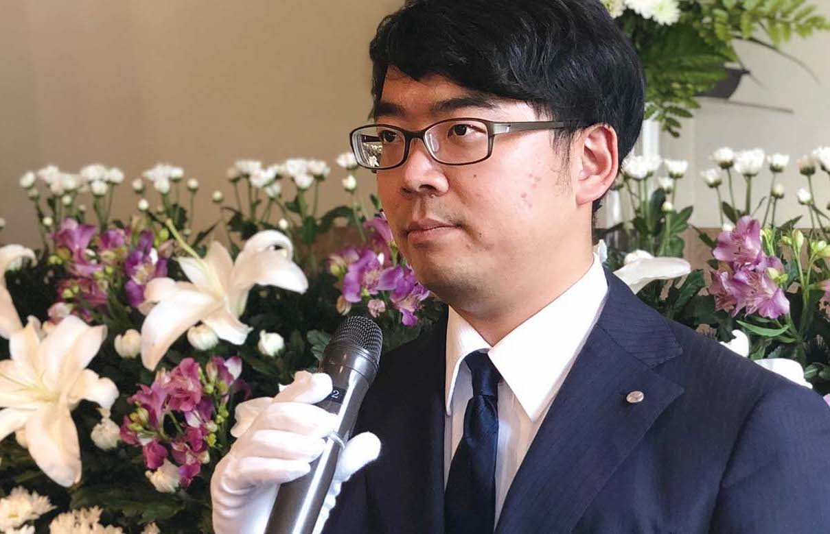 水野 祐太の奮闘記 フューネ社員の奮闘記ストーリー 公式 豊田 みよし 東郷町の葬儀fune 家族葬 感動葬儀 フューネ
