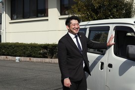 豊田市の葬儀会社フューネの社員