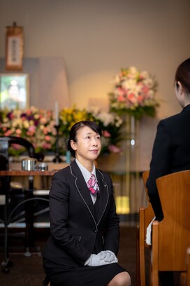 豊田市の葬儀会社フューネの社員