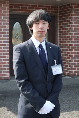 豊田市の葬儀会社フューネの社員