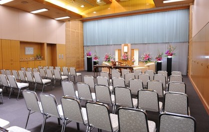豊田市の葬儀会館　葬場殿 第二式場