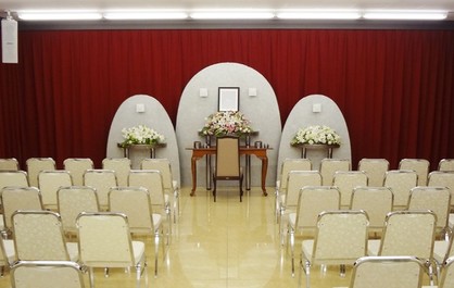 豊田市の葬儀会館　葬場殿 第三式場