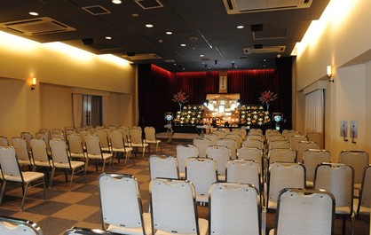 豊田市の葬儀会館　葬場殿　第一式場