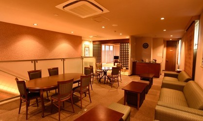 豊田市のプラザそうそう（葬儀会館）の洋風な部屋