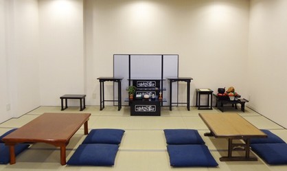 葬儀会館（豊田市）の和室親族控室