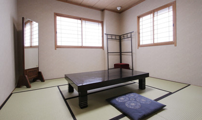 葬儀会館（豊田市）の和室控室