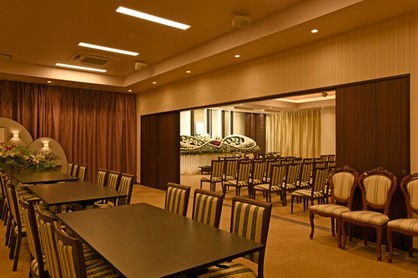 結クラシカル三好（葬儀会館）の親族控室