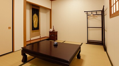 葬儀会館FUNEサンクリーク（豊田市）の和室